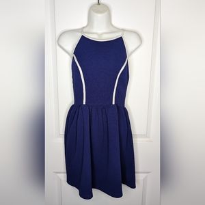 Design Lab dress, blue size small